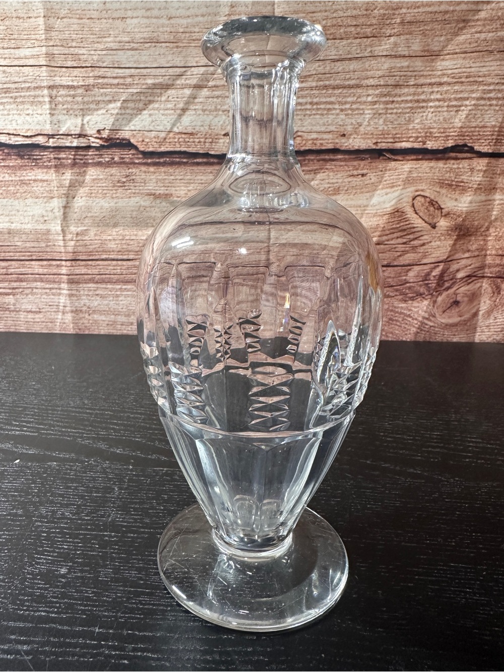 Crystal Baccarat Turenne decanter Austerlitz style No Stopper